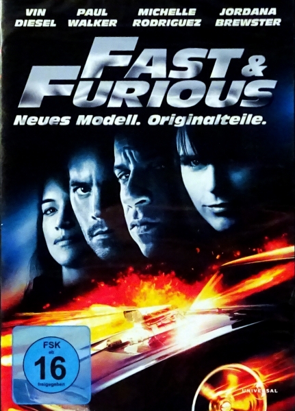 Fast & Furious 4 - Neues Modell. Originalteile.
